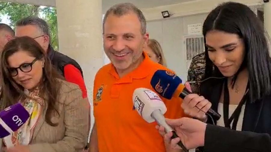 Gebran Bassil: \