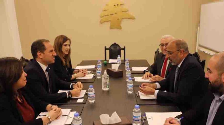 Réfugiés syriens: Gemayel propose des solutions à l’ONU