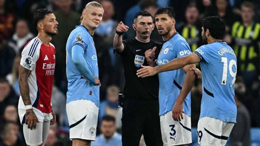 Manchester City égalise contre Arsenal (1-1) sur le gong