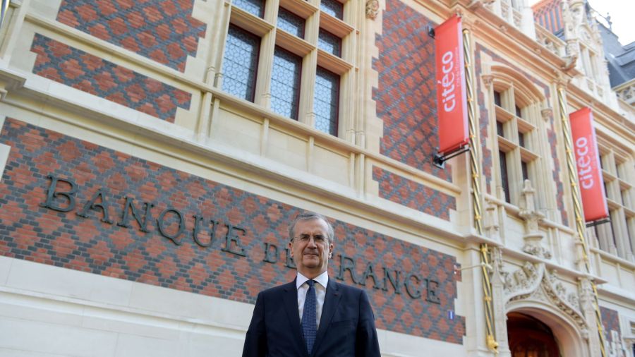 Le gouverneur de la banque de France élu à la tête de la BRI