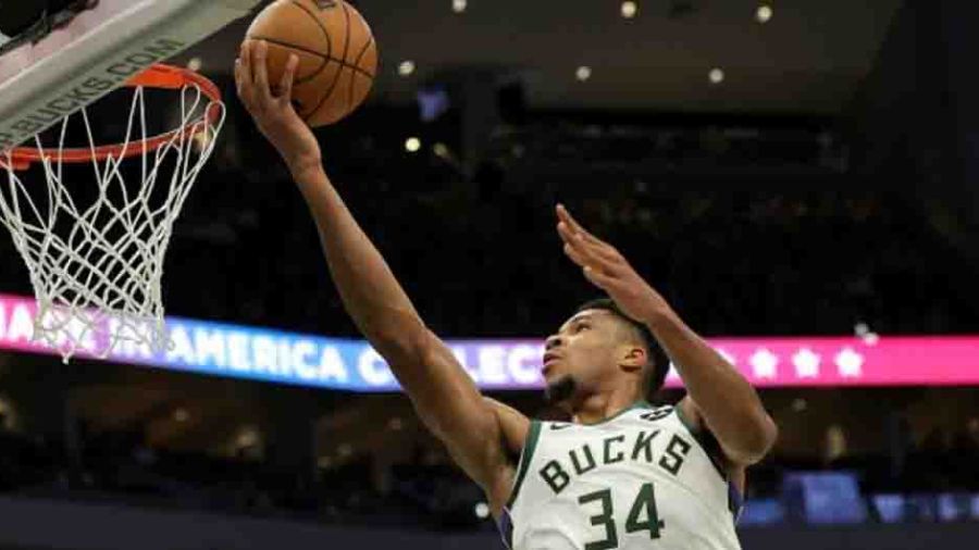 NBA: Giannis Antetokounmpo et les Bucks survolent les Pelicans