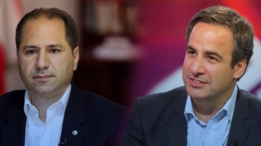 Pas de candidat imposé par le Hezb, affirment Gemayel et Moawad