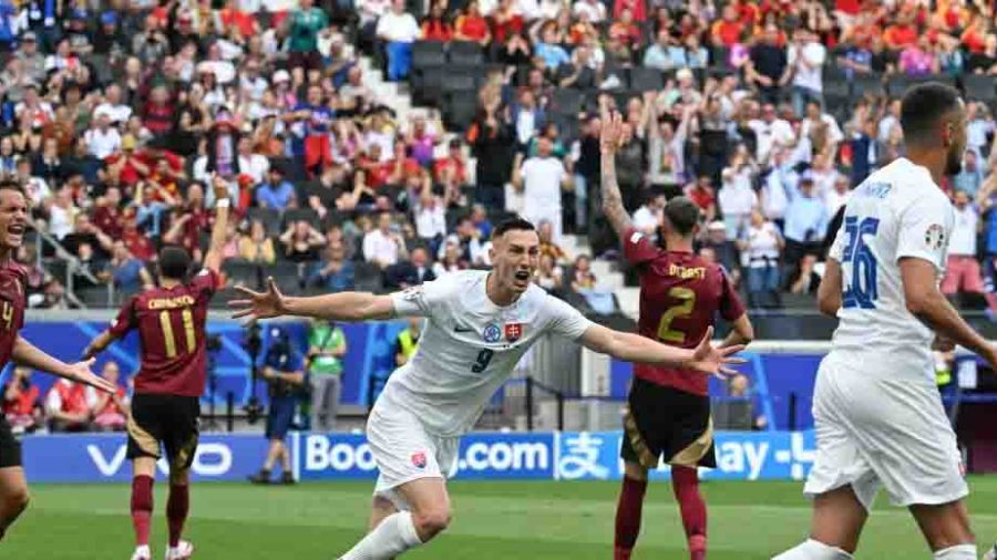 Euro-2024: la Belgique, amorphe, battue par la Slovaquie
