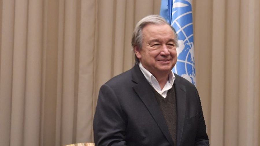 Guterres en tournée à Naqoura