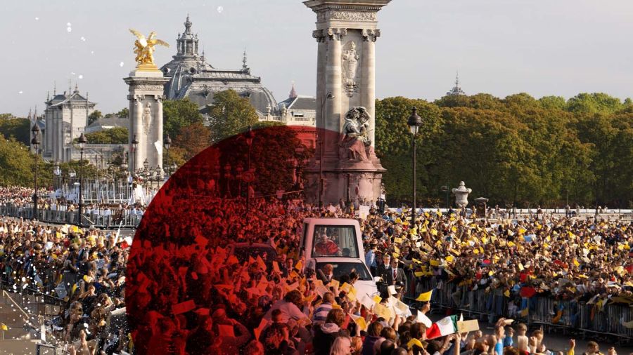 Visite du pape en France : «ce sera un moment de communion très fort»