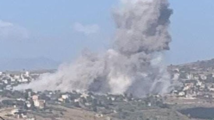 Liban-Sud: Pluie de roquettes du Hezbollah sur Israël