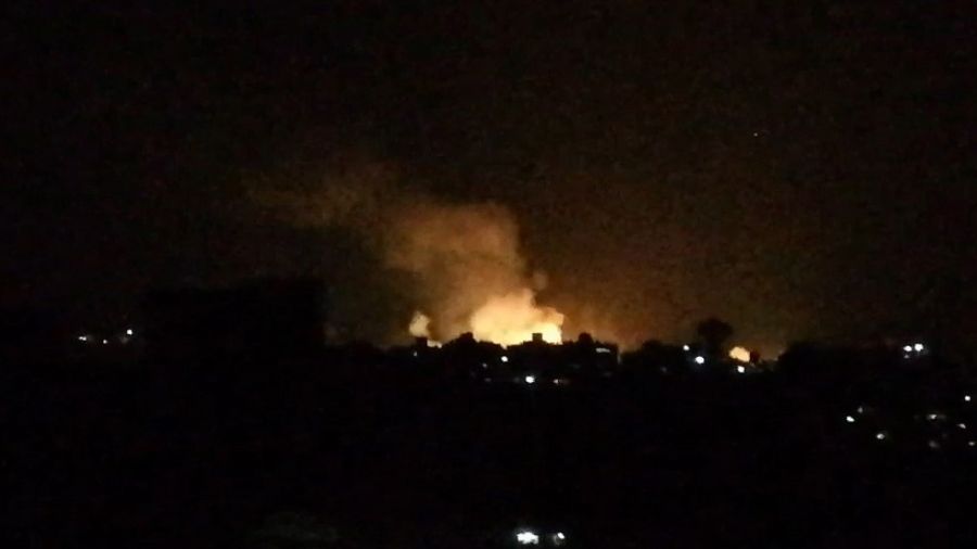 Israël cible à nouveau des sites du Hezb en Syrie