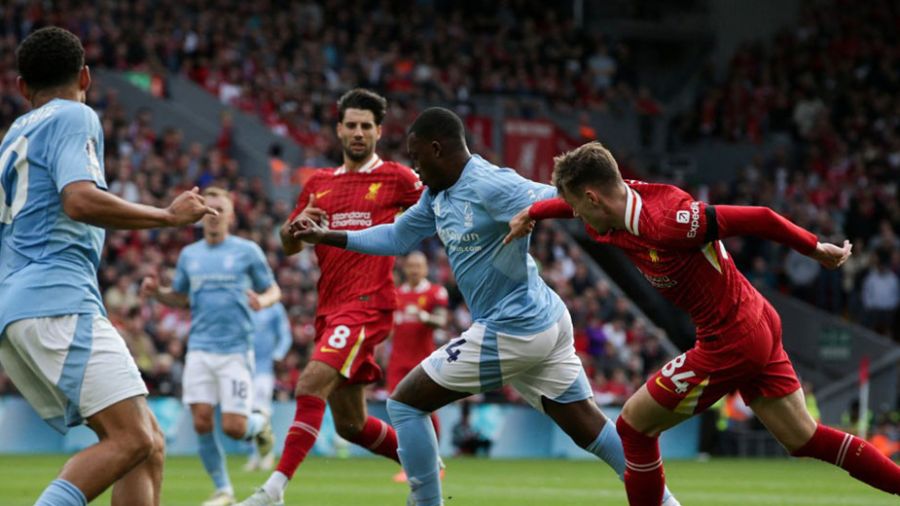 Angleterre: Haaland frappe encore, Liverpool à terre