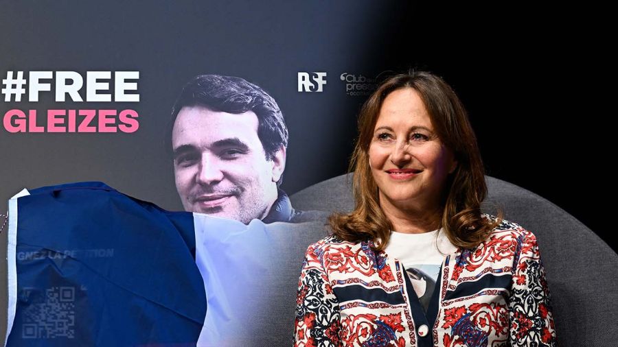 Royal rencontre Gleizes à Alger sur fond de crise franco-algérienne