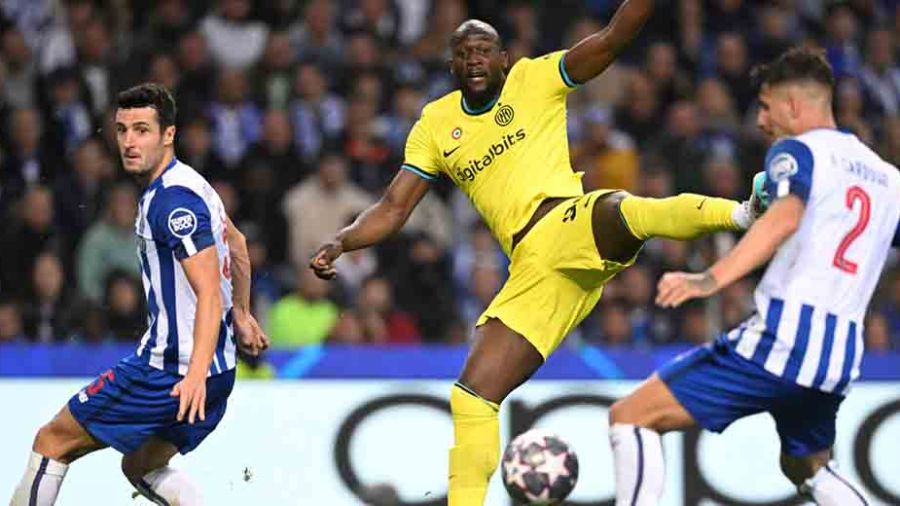L'Inter Milan fait le strict minimum pour écarter Porto