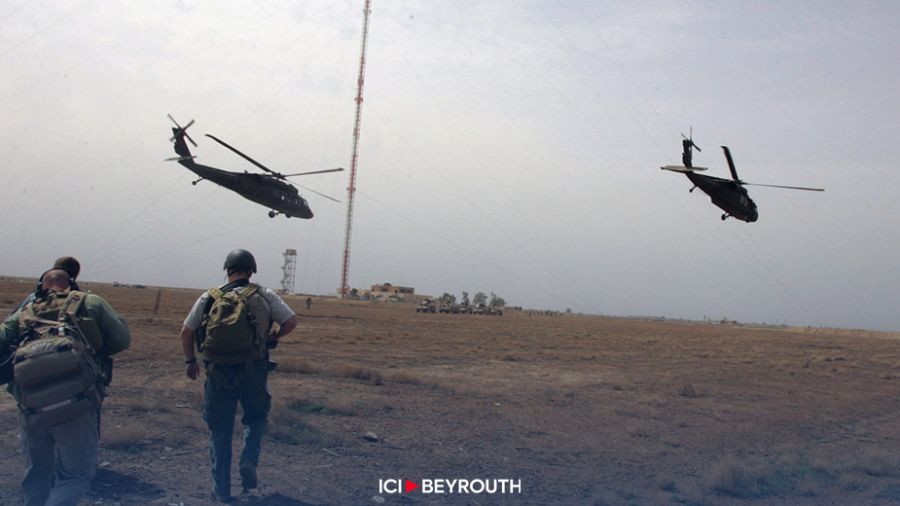 Irak: attaque de drone contre des troupes américaines