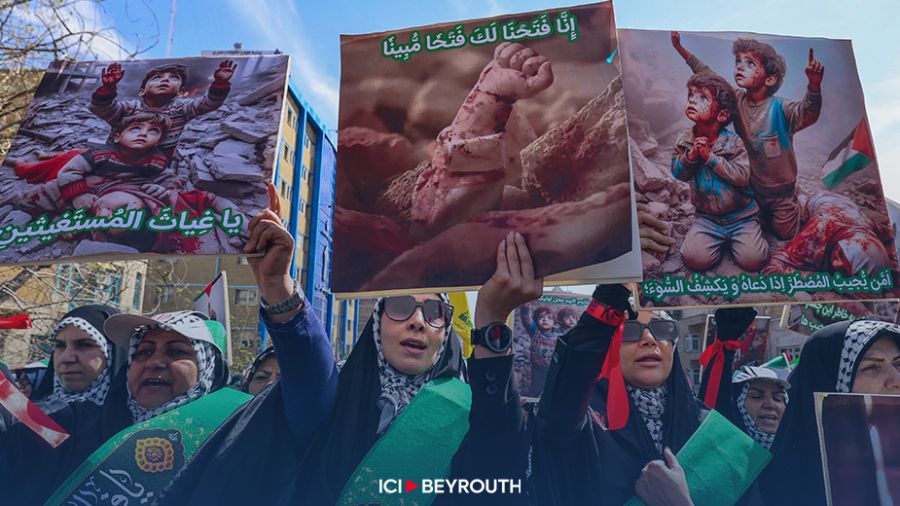 Des milliers d’Iraniens conspuent Israël et réclament vengeance