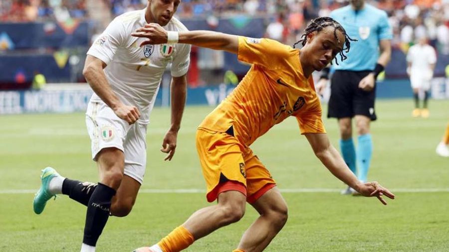 Ligue des nations: l'Italie prend la 3e place