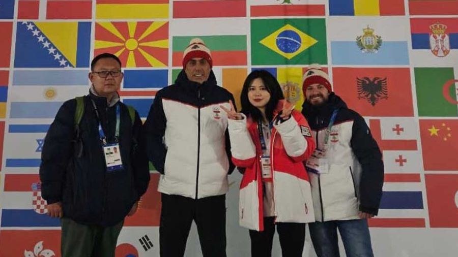 Le Liban aux jeux Olympiques de Gangwon