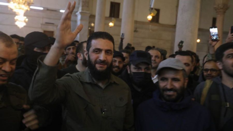 Al-Jolani discute du \
