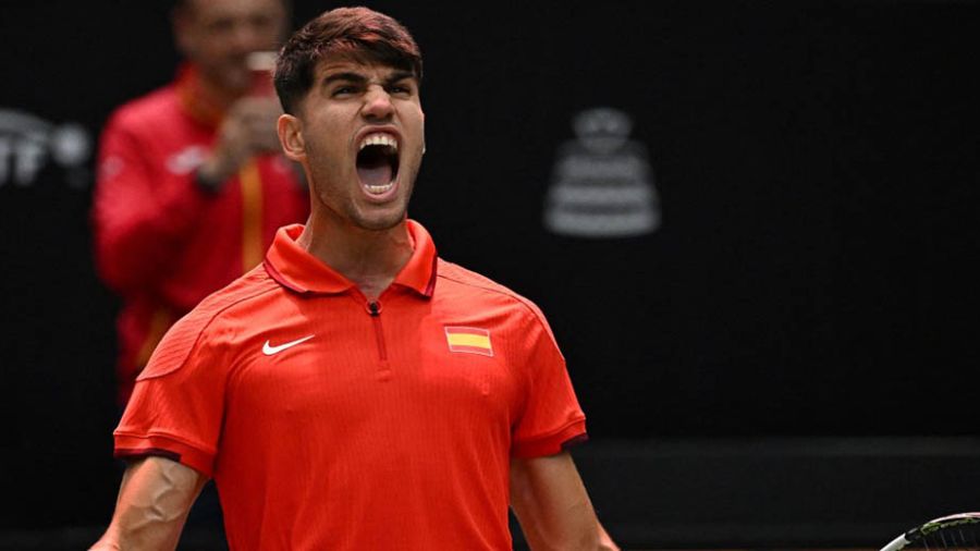 Coupe Davis: L'Espagne d'Alcaraz élimine la France