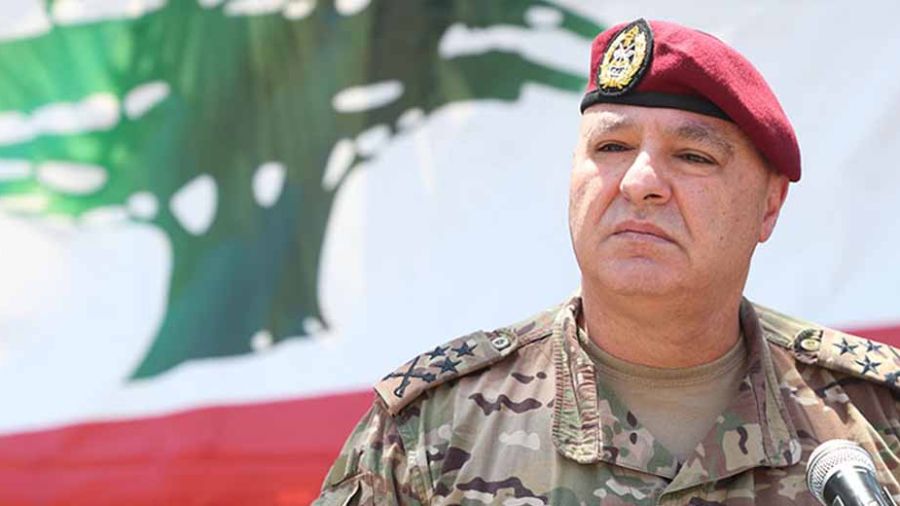 Joseph Aoun: La sécurité d’abord!  