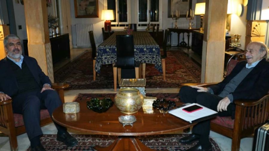 Le Hamas doit se battre sur son territoire, estime Joumblatt