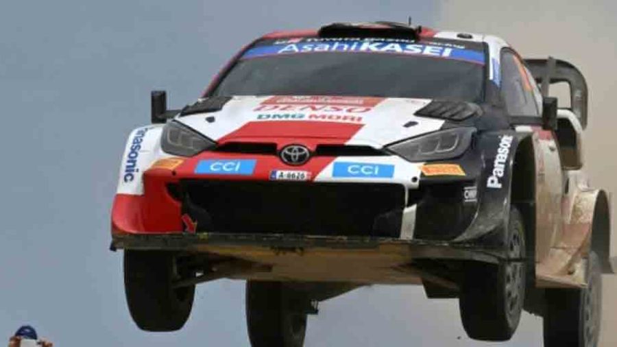 Rallye d'Estonie: Rovanperä, en voisin sur les terres de Tänak