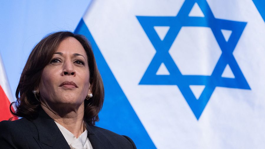 Réforme judiciaire: Harris réprimande de nouveau Netanyahu