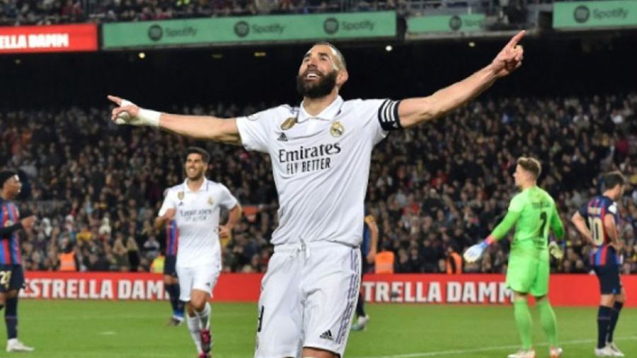 Coupe du Roi: Benzema propulse le Real Madrid en finale