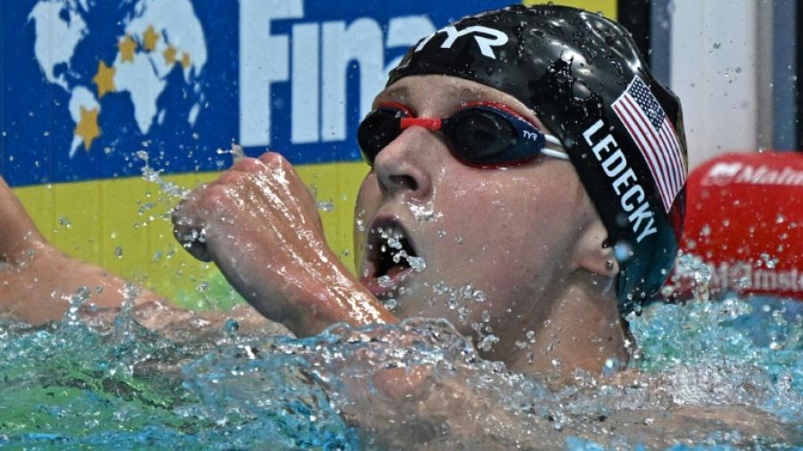 Natation: 17e titre mondial pour Ledecky