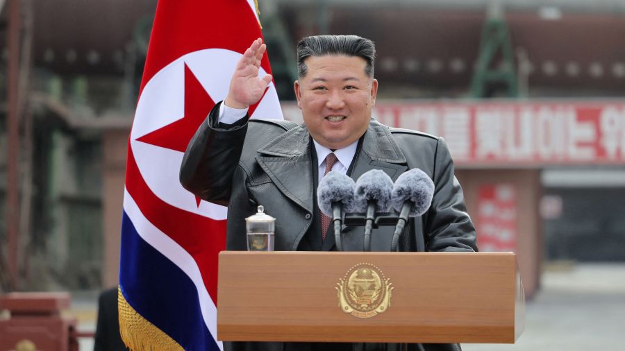 Kim Jong Un réaffirme son soutien à la «guerre sacrée» de la Russie en Ukraine