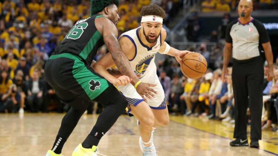 Finale NBA: Wiggins et Thompson rapprochent les Warriors du titre