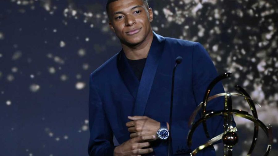 Trophées UNFP : Kylian Mbappé élu meilleur joueur de la saison