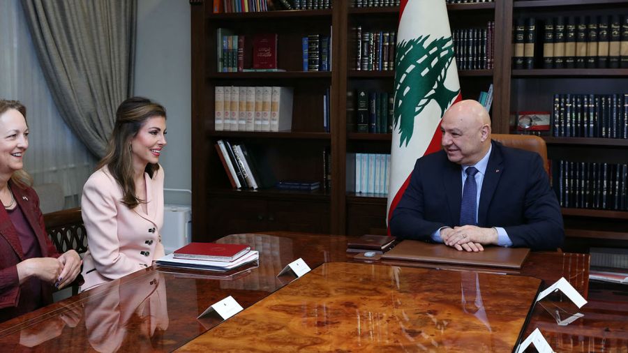 La mission de Morgan Ortagus dans une optique de ras-le-bol
