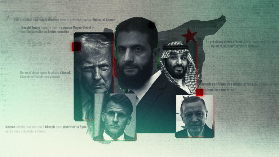 La Syrie de retour «parmi les nations du monde»?