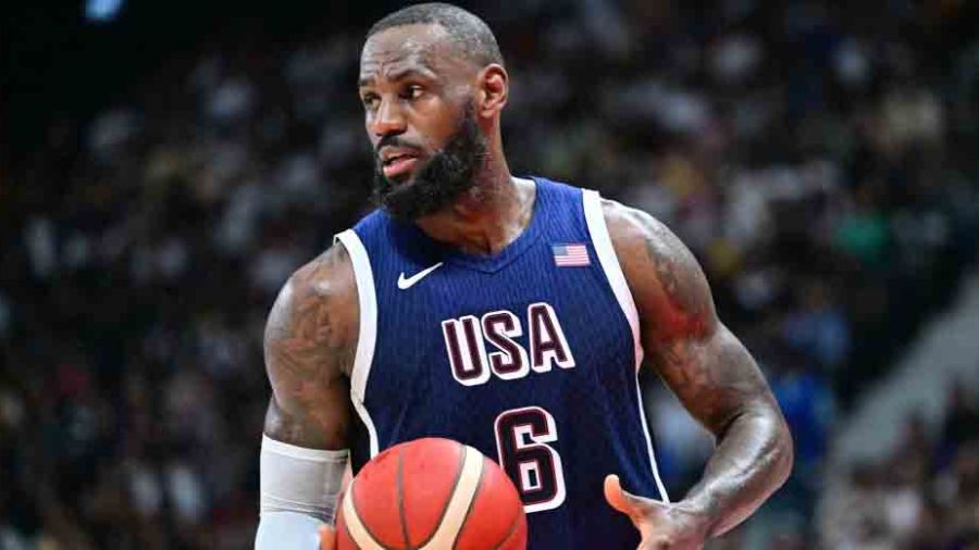 JO-2024: LeBron James porte-drapeau de la délégation américaine