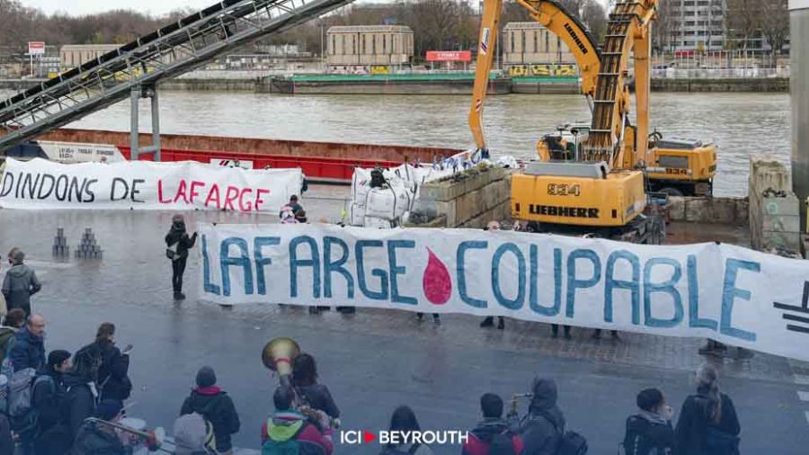 Lafarge mise en examen pour complicité de crimes en Syrie