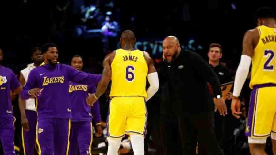 Play-offs NBA: les Lakers qualifiés