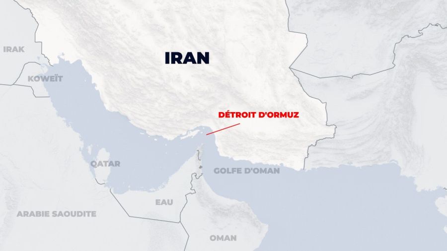 Pourquoi l'Iran ne peut pas vraiment fermer le détroit d'Ormuz