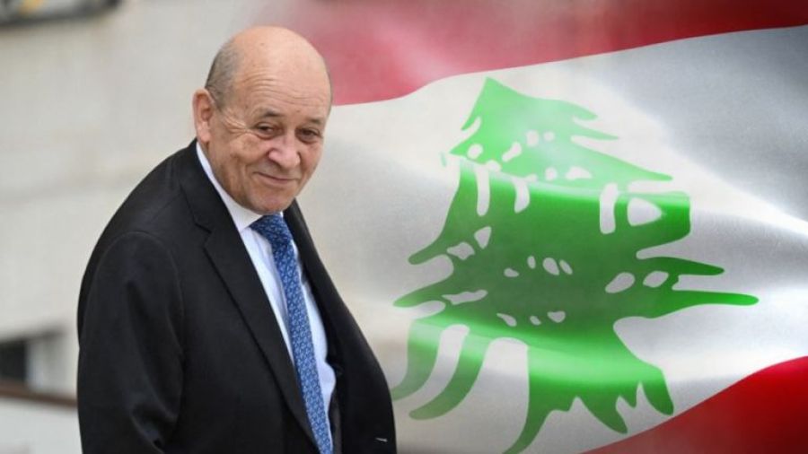Le Drian attendu à Beyrouth avant la visite du président libanais à Paris
