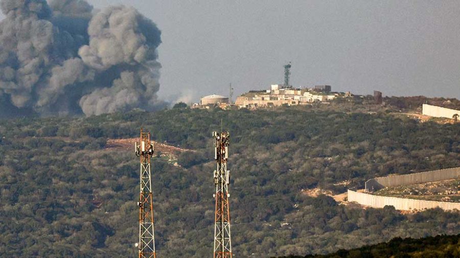 Le nouvel an débute avec une recrudescence des affrontements au Liban-Sud
