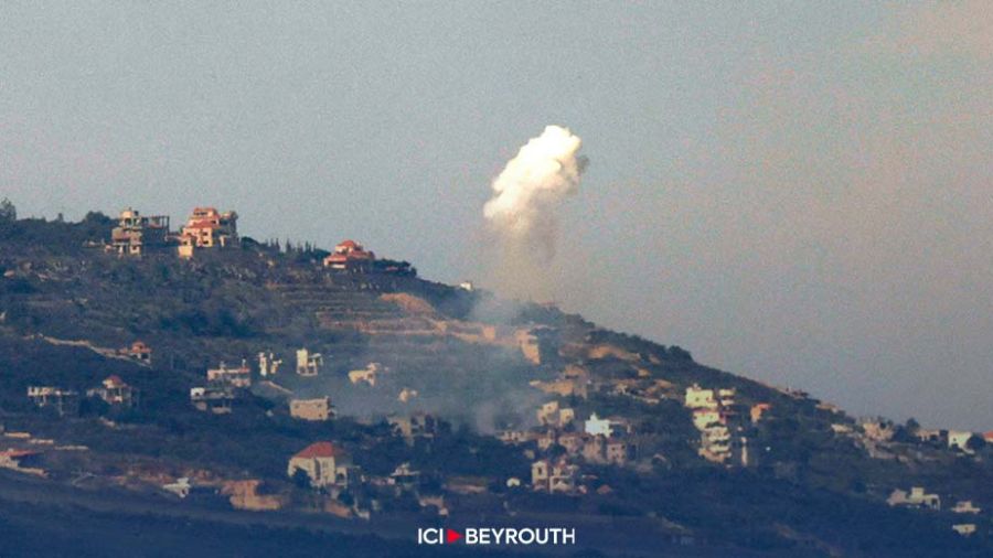Liban-Sud: escalade des tensions entre le Hezbollah et Israël