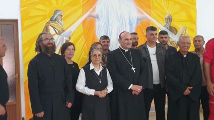 Visite du nonce apostolique au Liban-Sud