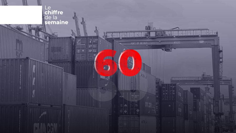 Le port de Beyrouth scanne 60 conteneurs par heure grâce à l’IA