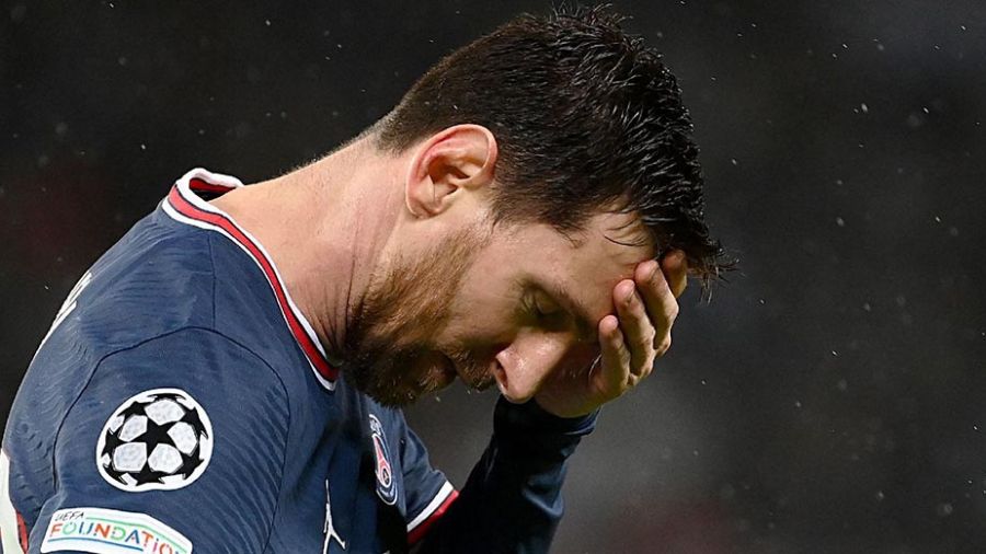 Paris SG: Messi, le chant du départ
