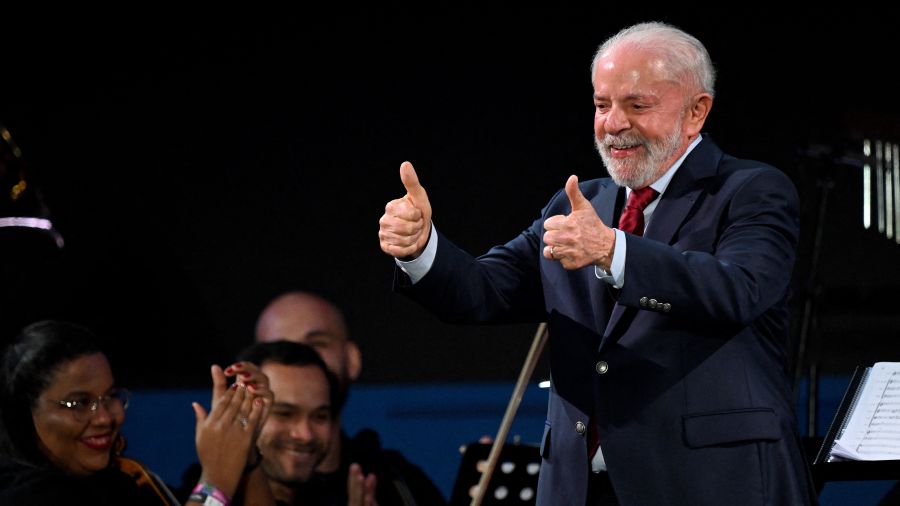 Brésil: Lula mise sur le G20 pour renforcer son rôle international