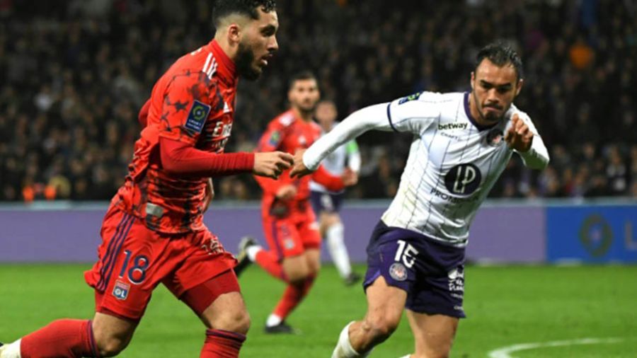 Ligue 1: Lyon l'emporte à Toulouse et s'accroche à l'Europe
