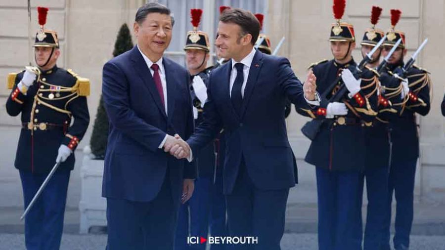Macron et Xi Jinping discutent des relations Chine-UE