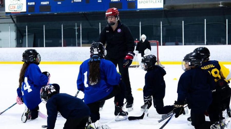 Hockey sur glace: le Liban et le Québec font patiner la relève