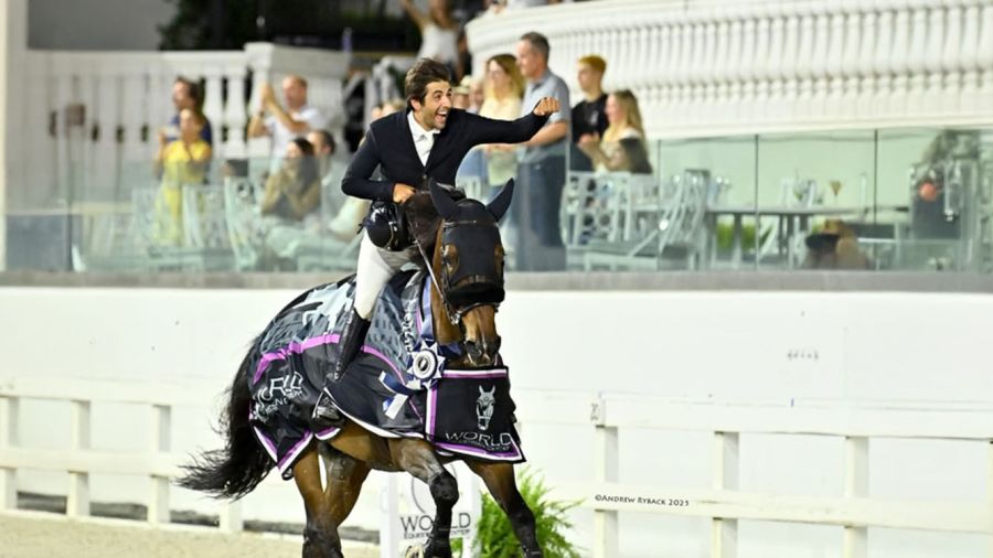 Équitation: Jad el-Dana plane à Ocala et signe un triomphe historique pour le Liban