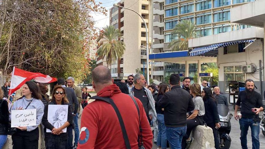 4 août: Rassemblement anti-Oueidate devant le Palais de Justice