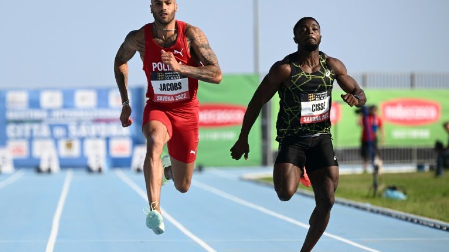 Athlétisme: Jacobs attendu sur 100 m à Stockholm le 30 juin