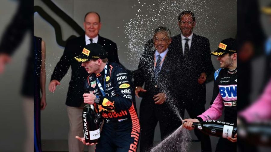 F1: impérial à Monaco, Verstappen s'envole sur le Rocher