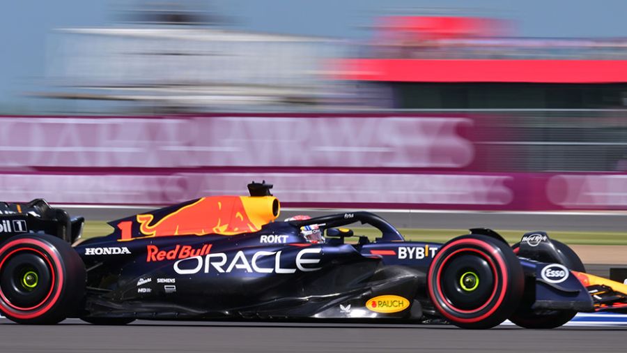 F1/GP de Grande-Bretagne: Verstappen partira en pole position